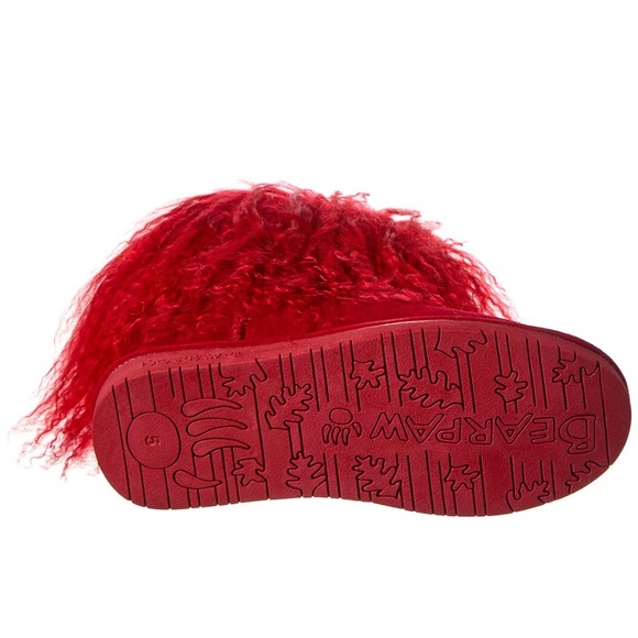 Bearpaw shaggy boots - Picture 8 of 12